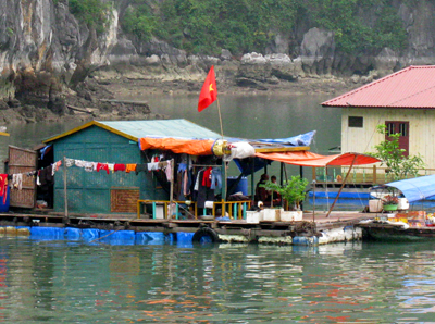 Halong Bay Floating Village
