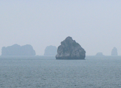 Rock Formation In Halong Bay