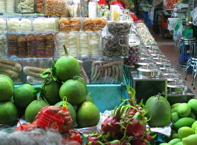 Fruits at Saigon Market