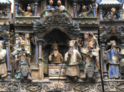 Thien Hau Temple Figures