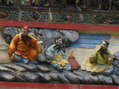 Thien Hau Temple Figure