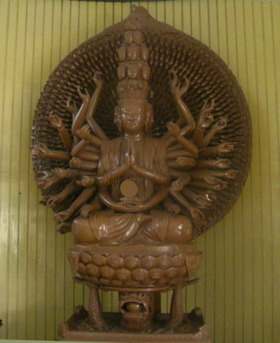 Idol At Saigon History Museum