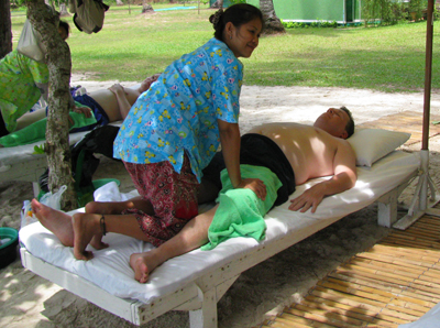 Thai Massage On Ko Kood Beach