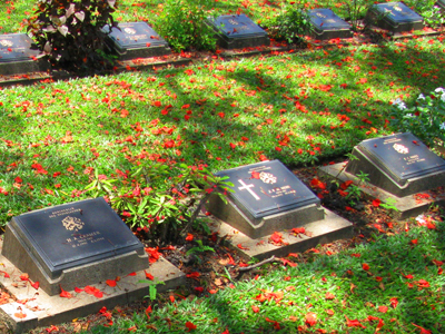 POW Graves At Death Railway Museum