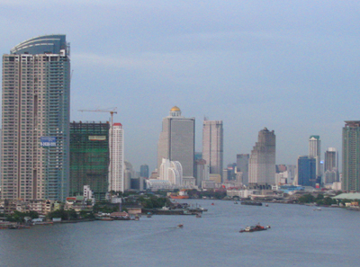 Downtown Bangkok