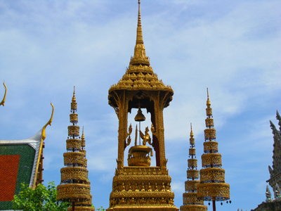 Bells At Bangkok Temple