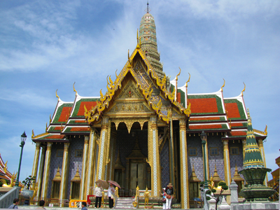 Temple Of The Jade Buddah