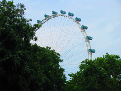 Singapore Flyer Ferris Wheel