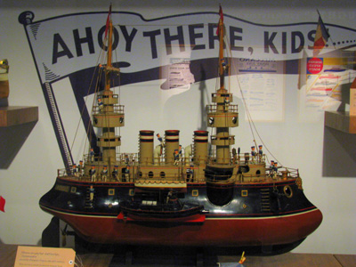 Toy Boat Exhibit, National Maritime Museum