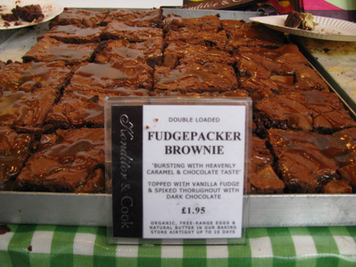 Fudgepacker Brownies