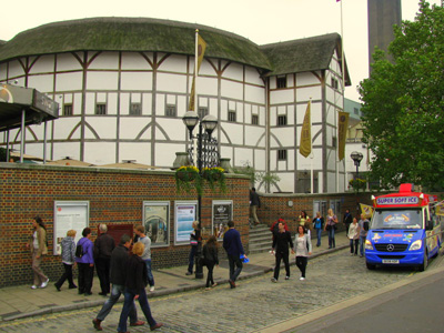 Restored Globe Theatre