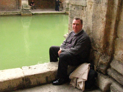Roman Bath, Bath England