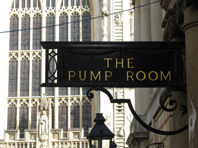 Pump room restaurant