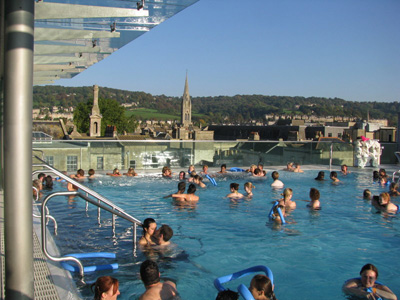 Thermae Bath Spa, Rooftop