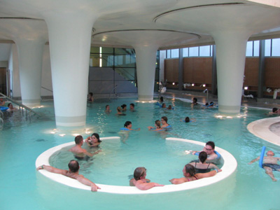Thermae Bath Spa, Minerva Pool