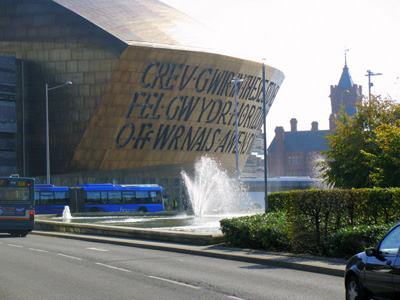 Milennium Centre Cardiff