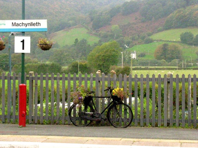 Scenery in Wales