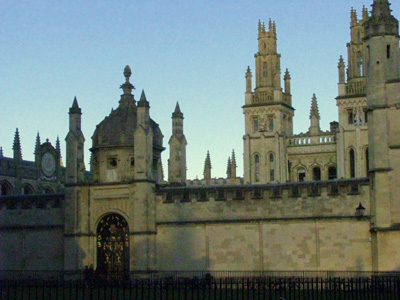 Oxford England