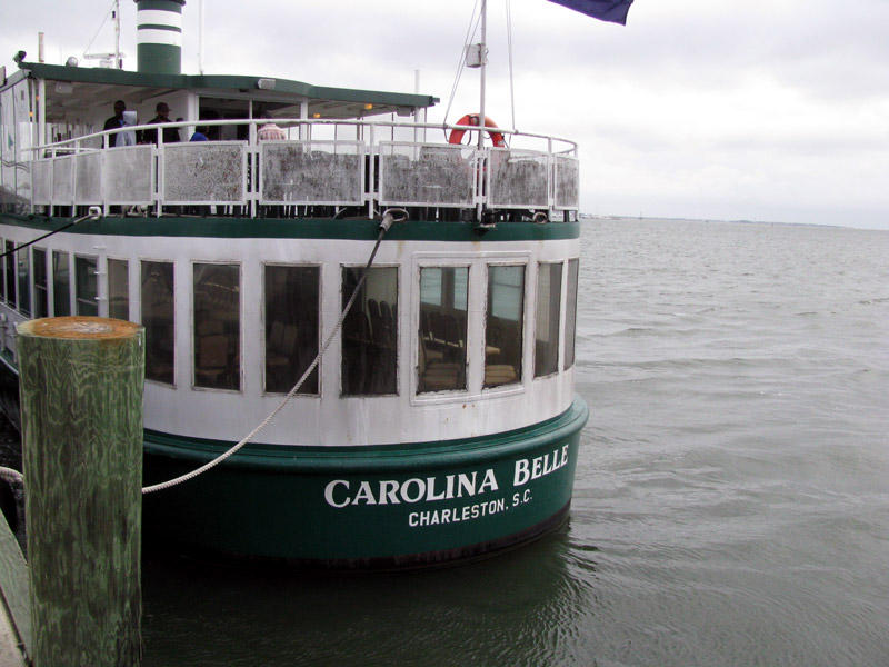 Charleston Boat Tour