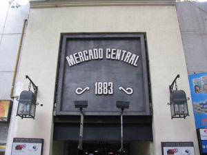 Central Market, Mendoza Argentina