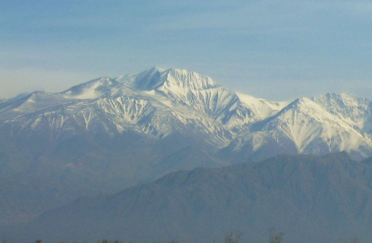 Andes Mountains, Mendoza Argentina